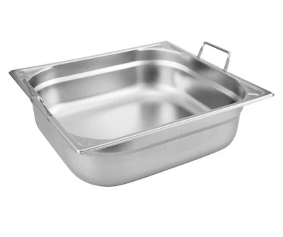 Gastronom Küvet-1/1 SAPLI GH 1/2-150 KÖŞE DESENLİ