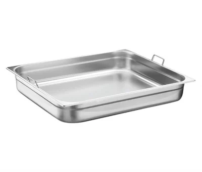 Gastronom Küvet-1/1 SAPLI GH 2/1-100 KÖŞE DESENLİ
