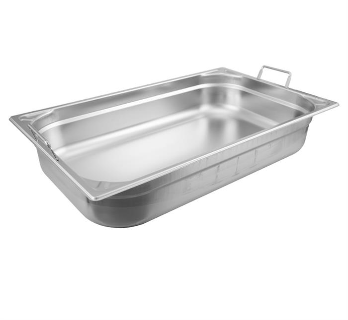 Gastronom Küvet-1/1 SAPLI GH 2/3-150 KÖŞE DESENLİ