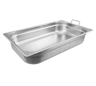 Gastronom Küvet-1/1 SAPLI GH 2/3-200 KÖŞE DESENLİ