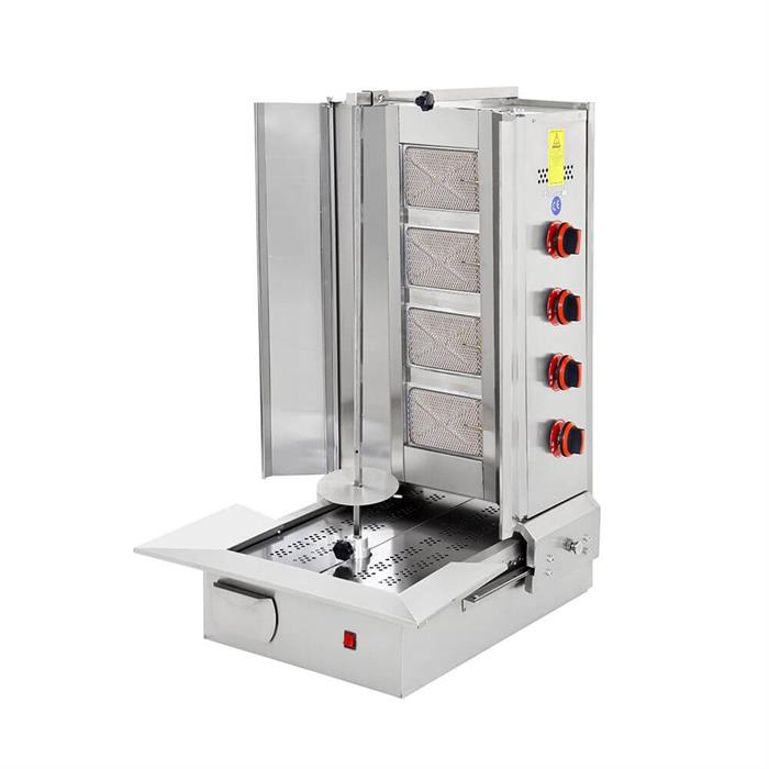 Himaksan AMDNG 4 Alttan Motorlu Gazlı Lpgʹli Döner Ocağı