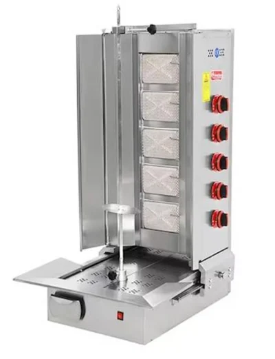 Himaksan AMDNG 5 CE 5 Raydanlı Alttan Motorlu Gazlı Döner Ocağı Lpg-Ce