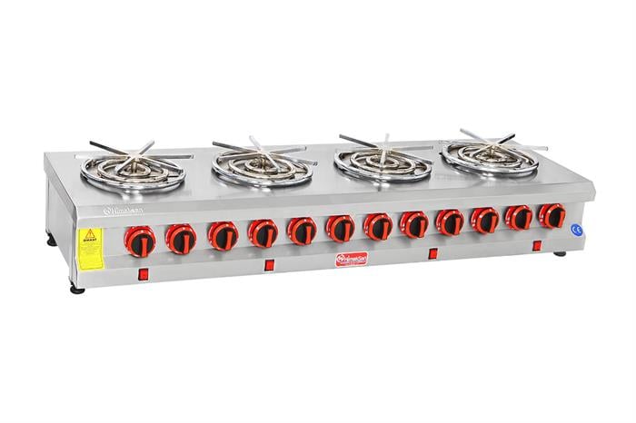 Himaksan AMKNFOGK 4 4Lu Set Üstü Motorlu Künefe Ocağı Gazlı Dg-Ce