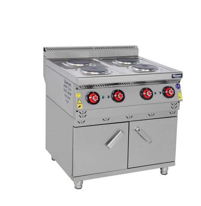 Himaksan DOE 668 4Lu Elektrikli Ocak