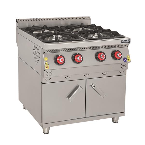 Himaksan DOG 898 4 Lu Gazlı Ocak