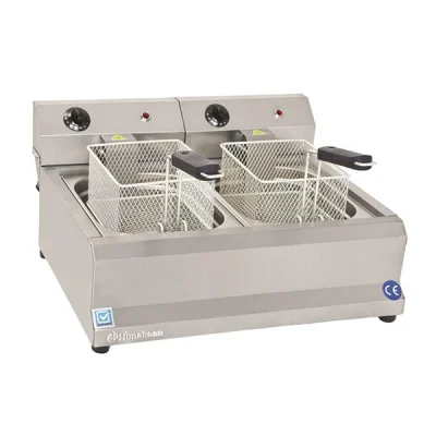 Himaksan FE 5+5 5+5 Fritöz Ekonomik Elektrikli