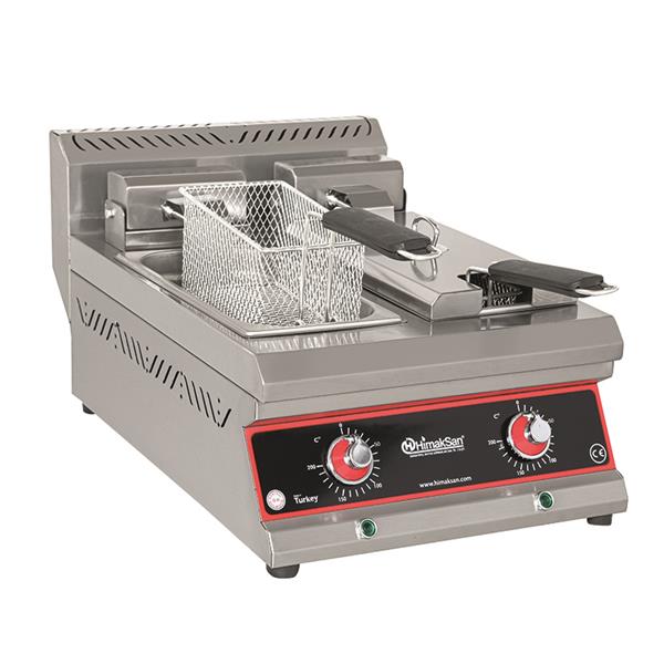 Himaksan HMK-SFE 3+3 Lt Elektrikli Snack Fritöz
