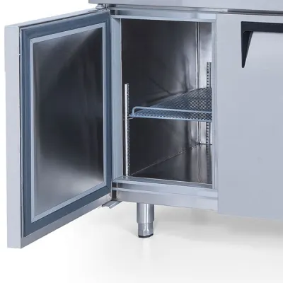 Gast CSB1200 2 Kapılı Camlı Servis Buzdolabı