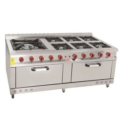 Himaksan KZG-2016 CE 6+2 Gazlı Kuzine Lpg-Ce