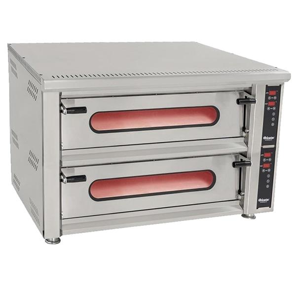 Himaksan PFD12 1178 Çift Katlı Dijital Pizza Fırını