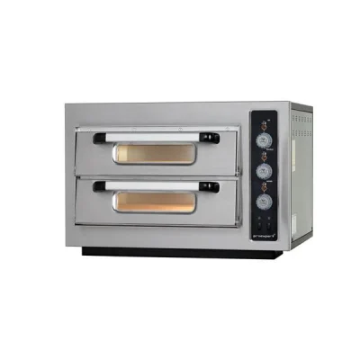 Maksan Po-502 Çift Katlı Pizza Fırını 615 X 615 mm