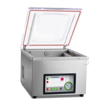 Mateka CDZ 400 2F Vakum Makinesi - Çift Yapıştırıcı Çeneli - 40 cm