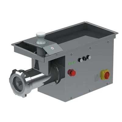 Mateka EPS 42T No.42 Et Kıyma Yekpare Inoks Kafa 380V