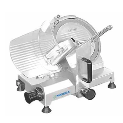Mateka HBS 195m Gıda Dilimleme Makinesi 195mm 220V