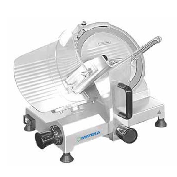 Mateka HBS 220m Gıda Dilimleme Makinesi 220mm 220V