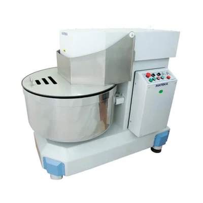 Mateka SPK 600t 60 kg Spiral Hamur Mikseri 2 Motorlu 380V