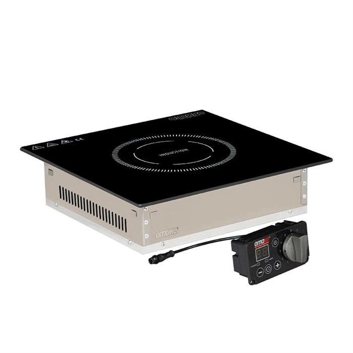 Omake 2000W Cam Yüzeyli Elektrikli Ankastre İndüksiyon Ocak