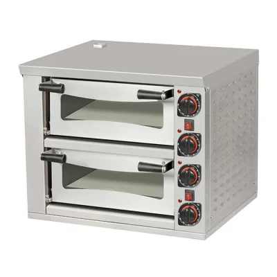 Omake 62x62 Cm Elektrikli 2 Katlı Pizza Fırını