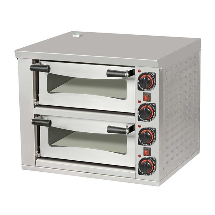 Omake 62x62 Cm Elektrikli 2 Katlı Pizza Fırını