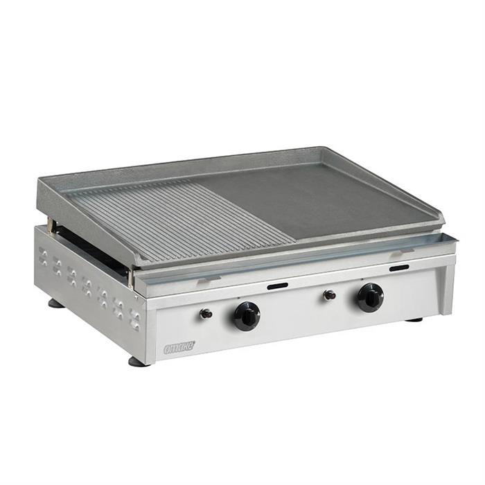 Omake Gazlı 60 Cm DKP Döküm Pleyt Izgara