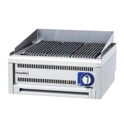 Öztiryakiler 600 Seri Set Üstü Döküm Izgara Gazlı 60*60*26