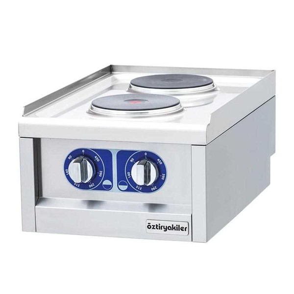 Öztiryakiler 600 Seri Set Üstü Ocak Elektrikli 40*60*26