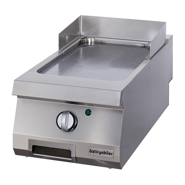 Öztiryakiler 700 Seri Set Üstü Grill Plate Düz Elektrikli 40*70*30