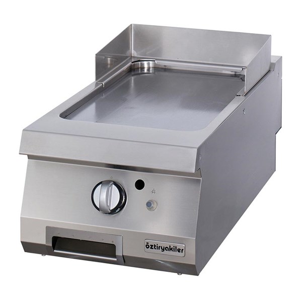 Öztiryakiler 700 Seri Set Üstü Grill Plate Düz Gazlı 40*70*30