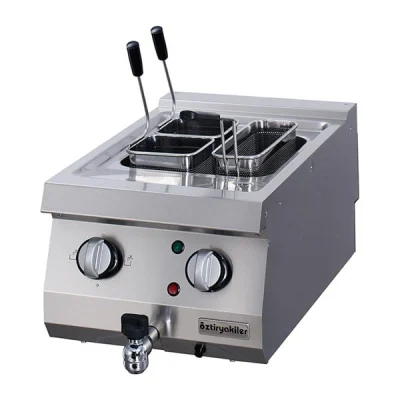 Öztiryakiler 700 Seri Set Üstü Makarna Fritözü Elektrikli 40*70*30