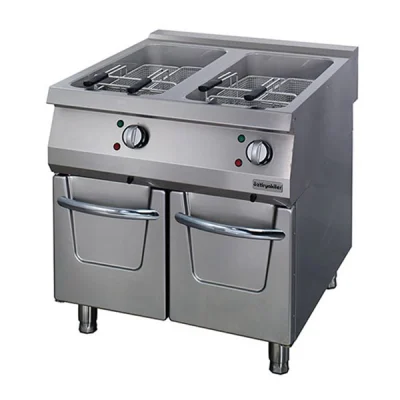 Öztiryakiler 900 Seri Fritöz Dolaplı Elektrikli 80*90*85