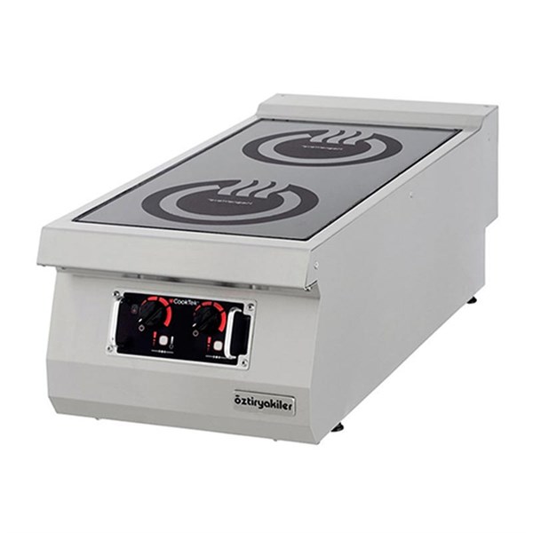 Öztiryakiler 900 Seri Set Üstü Induksıyon Ocak 40*90*30