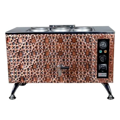 Anka 3 Demlikli Antik Pro Elektrikli Çay Makinesi