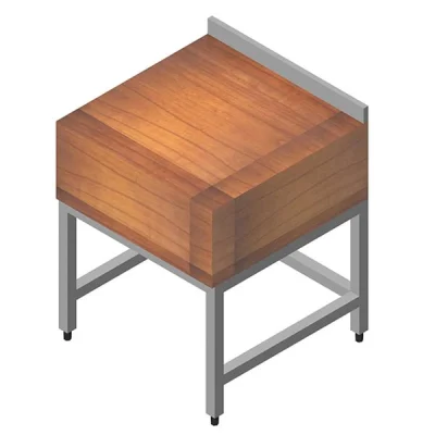 Öztiryakiler Et Kutugu Ahşap Tablalı 70*70