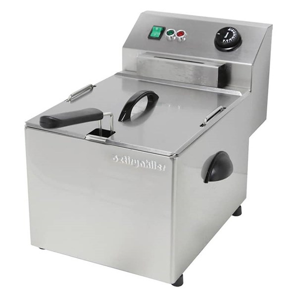 Öztiryakiler Frıtoz Gn 1/2 Elektrıkli 8 Lt 6Kw Ef8S