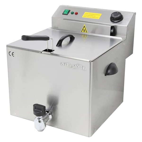 Öztiryakiler Frıtoz Gn 2/3 Elektrikli 10 Lt 9 Kw Ef 10 S