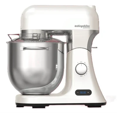 Öztiryakiler Gurmeaid Stand Mikser 6.7 Litre, Beyaz