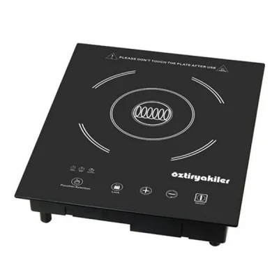 Öztiryakiler İndiksüyonlu Isıtıcı Gömme 500-2000 W  30.2X37.2X7.7 Cm