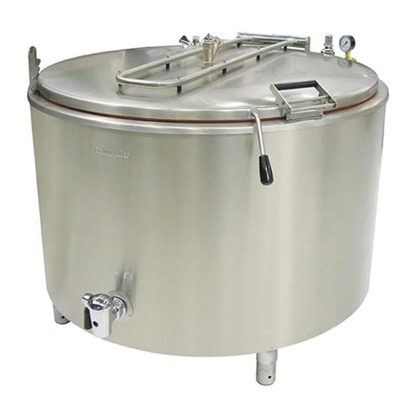 Öztiryakiler Kazan Krom Çelik Buharlı 500 Litre