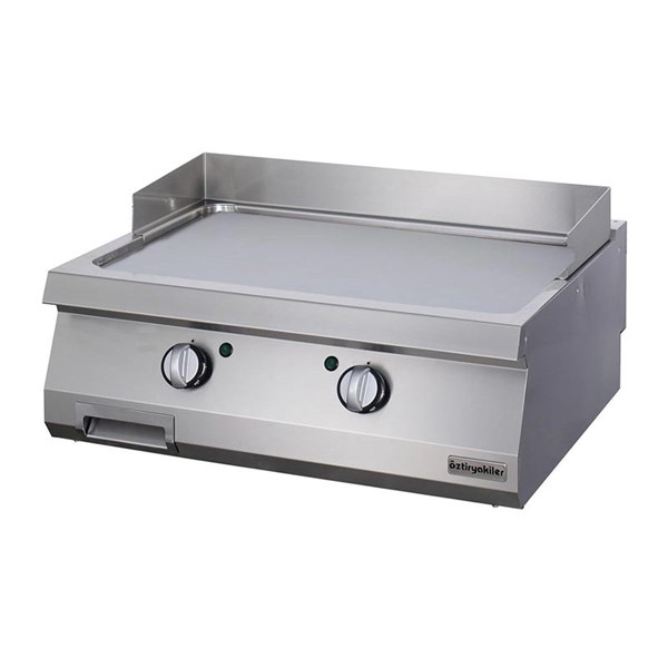 Öztiryakiler OGE 8070 700 Seri Set Üstü Grill Plate Düz Elektrikli 80*70*30