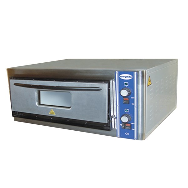 Öztiryakiler Pizza Fırını 4 Lu Elektrikli 380 V