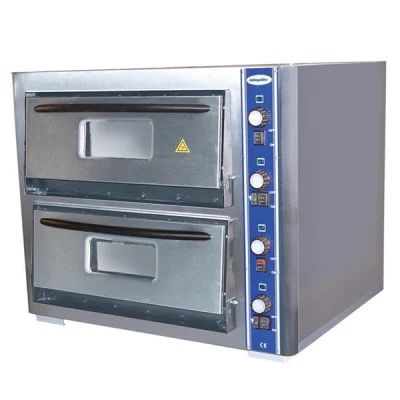 Öztiryakiler Pizza Fırını 5+5 Elektrikli 380 V