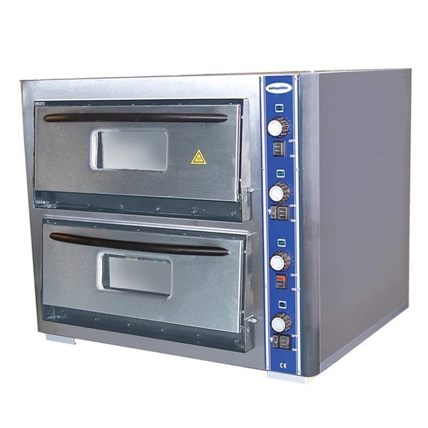 Öztiryakiler Pizza Fırını 6+6'Lı Elektr. 380 V