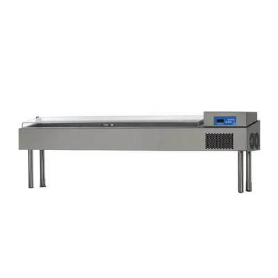 Öztiryakiler Pzc 35 Yuksek Plexıglass Kapaklı  Pizza Hazırlık Ünitesi