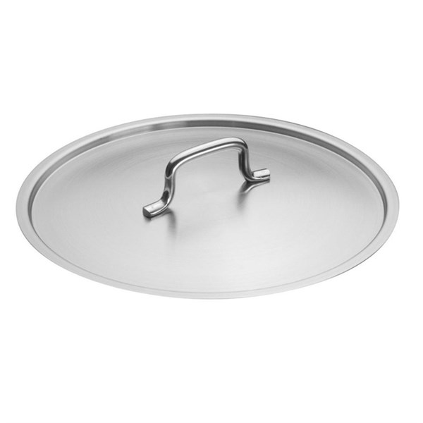Öztiryakiler Silindirik Tencere Kapağı Düz 16 Cm Mat