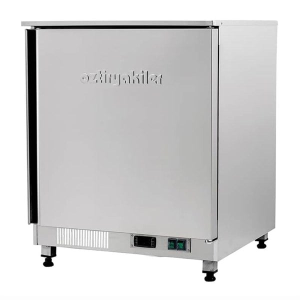 Öztiryakiler Slım 100 Nts Inox Kapı Buzdolabı