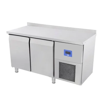 Öztiryakiler Ta 260 Lmv Çift Inox Kapı Yatay Tip Derin Dondurucu