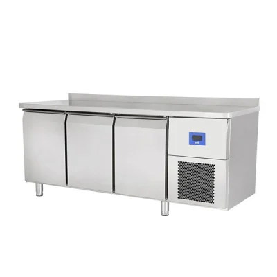 Öztiryakiler Ta 360 Lmv 3 Inox Kapı Yatay Tip Derin Dondurucu