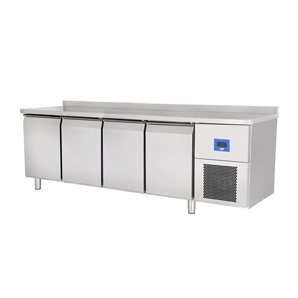 Öztiryakiler Ta 460 Nmv 4 Inox Kapı Yatay Tip Buzdolabı