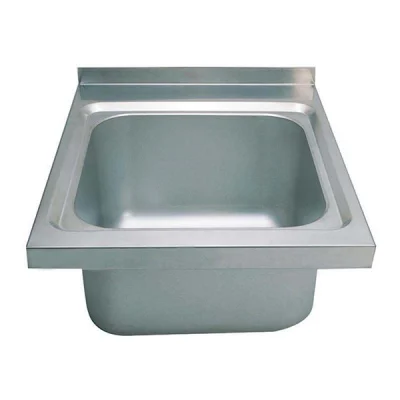 Öztiryakiler Tablalı Evye 60*70 Tek Göz Damlalıksız 40*50*25 Gözlü 1,00 Mm