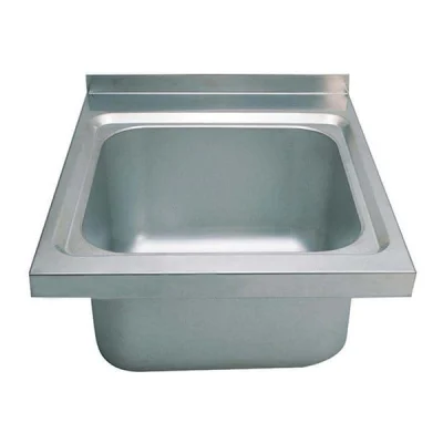 Öztiryakiler Tablalı Evye 70*60 Tek Göz Damlalıksız 50*40*25 Gözlü 1,00 Mm